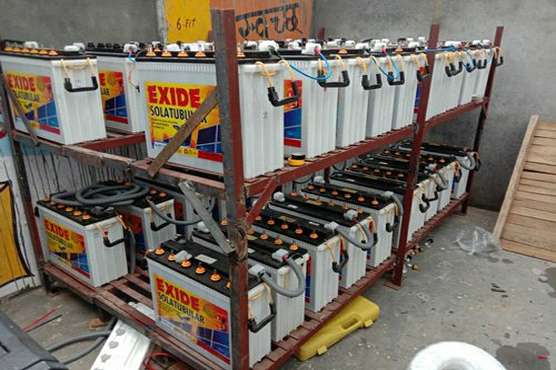 used battery buyer in lagos
