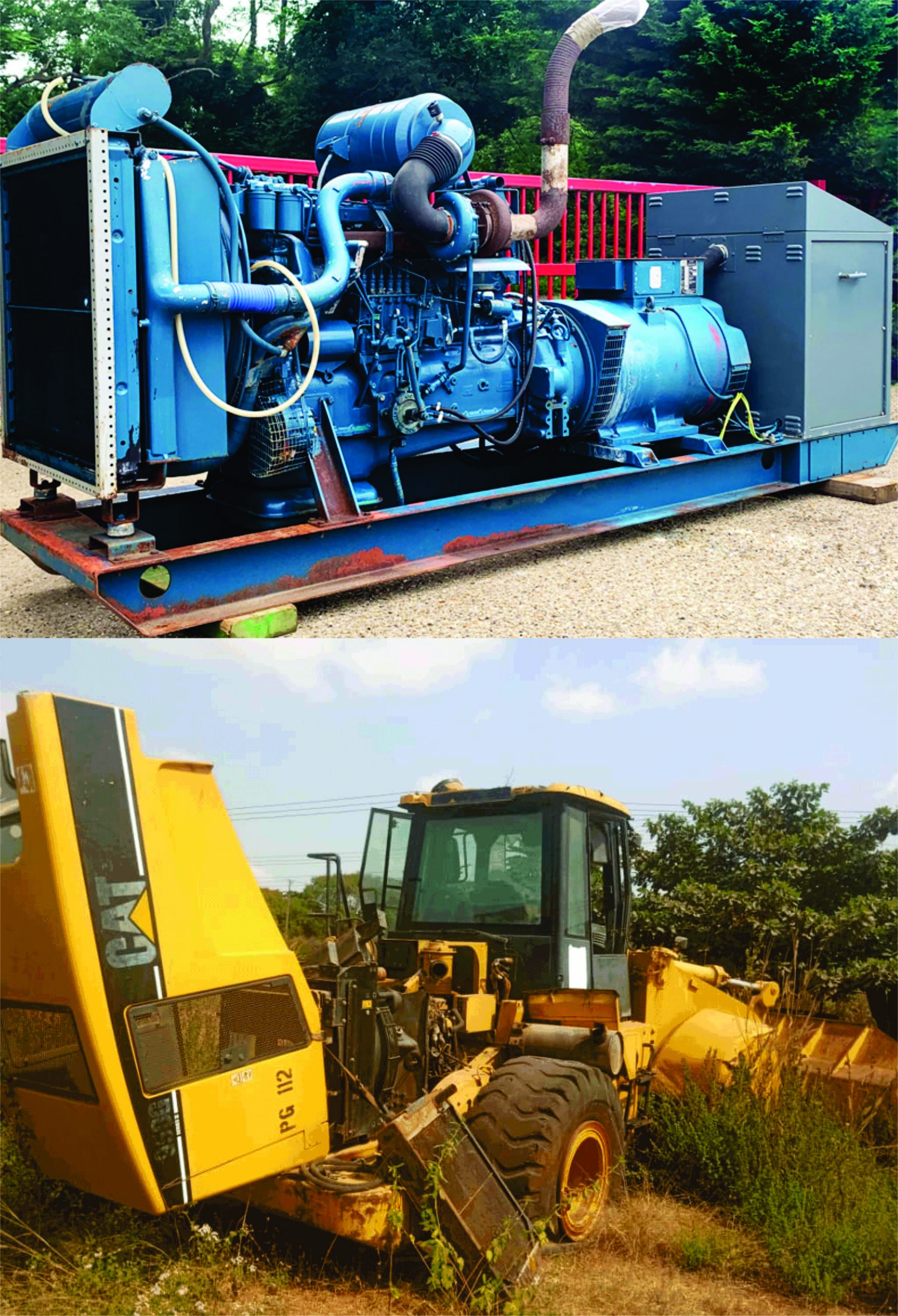 scrap generators and industrial equipment buyer